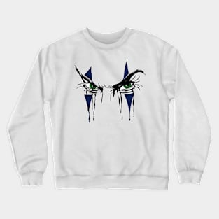 Eyes Joker Crewneck Sweatshirt